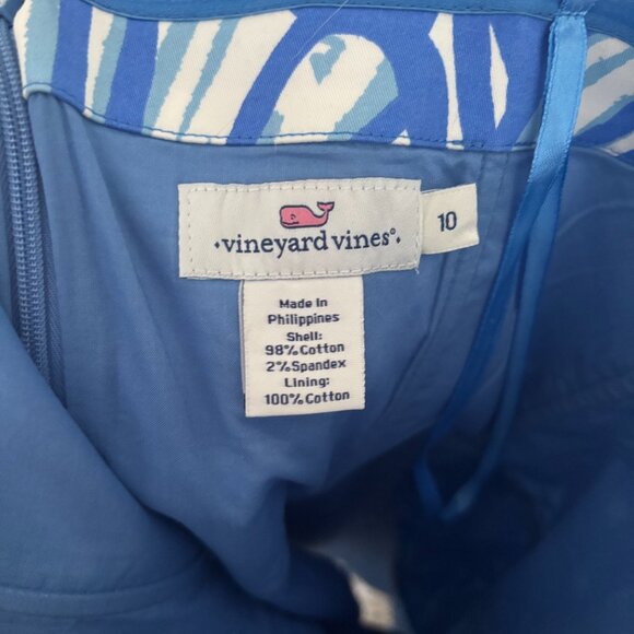 NWOT Vineyard Vines Strapless Dress (size 10) - Picture 2 of 3
